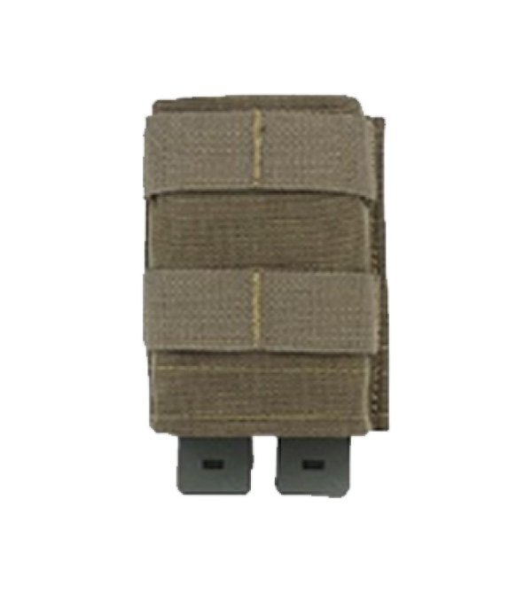 WOSPORT MAGAZINE POUCH 5.56 SINGLE MEDIUM RANGER GREEN