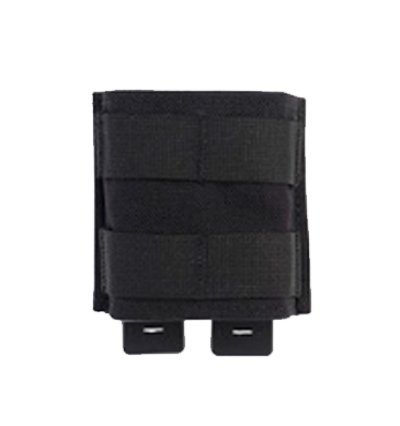 WOSPORT MAGAZINE POUCH 5.56 SINGLE SHORT BLACK Arsenal Sports