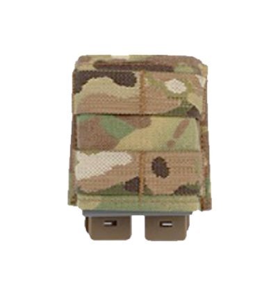 WOSPORT MAGAZINE POUCH 5.56 SINGLE SHORT BLACK MULTICAM Arsenal Sports