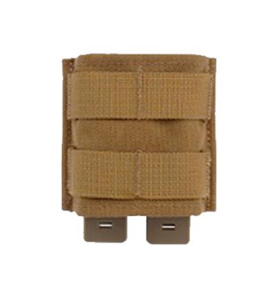 WOSPORT MAGAZINE POUCH 5.56 SINGLE SHORT COYOTE BROWN Arsenal Sports