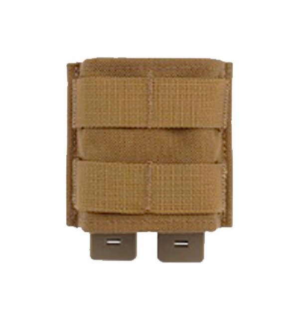 WOSPORT MAGAZINE POUCH 5.56 SINGLE SHORT COYOTE BROWN