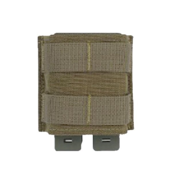 WOSPORT MAGAZINE POUCH 5.56 SINGLE SHORT RANGER GREEN