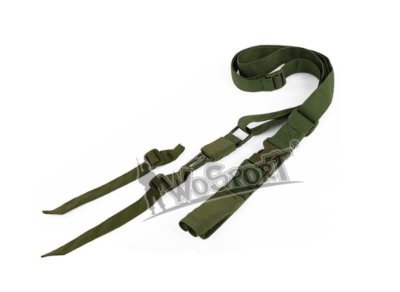 WOSPORT SLING TRIPLE POINT FUNCTIONAL OD GREEN Arsenal Sports