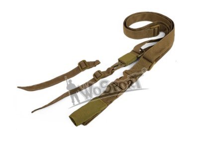 WOSPORT SLING TRIPLE POINT FUNCTIONAL TAN Arsenal Sports