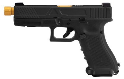 GLOCK UMAREX GBB G17 GEN4 BLOWBACK AIRSOFT PISTOL BLACK COMBO Arsenal Sports