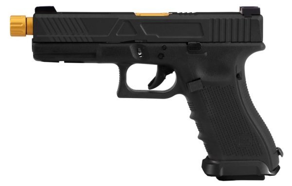 GLOCK UMAREX GBB G17 GEN4 BLOWBACK AIRSOFT PISTOL BLACK COMBO