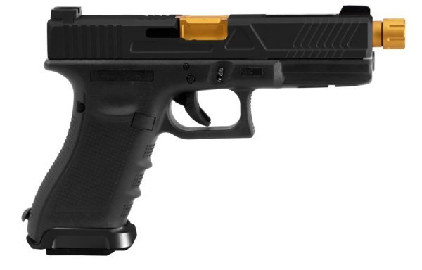 GLOCK UMAREX GBB G17 GEN4 BLOWBACK AIRSOFT PISTOL BLACK COMBO