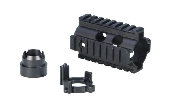 ARES HANDGUARD TACTICAL METAL FOR M4 CQC BLACK