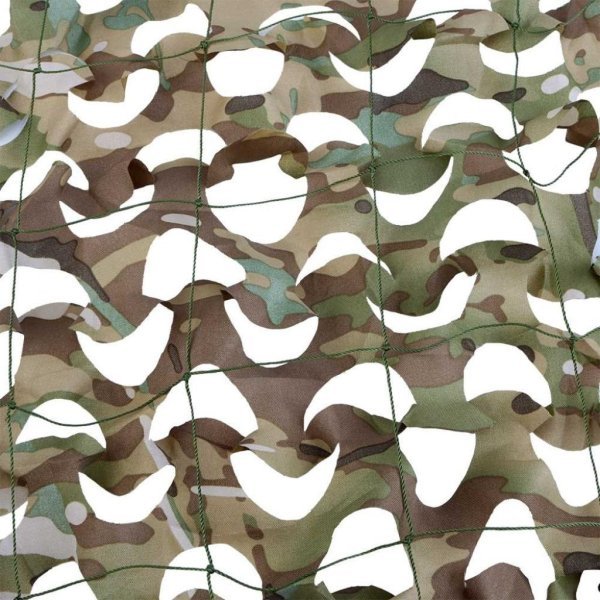 WOSPORT CAMOUFLAGE NET 1.5X2M DEADWOOD