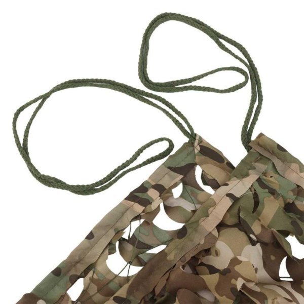 WOSPORT CAMOUFLAGE NET 1.5X2M DEADWOOD