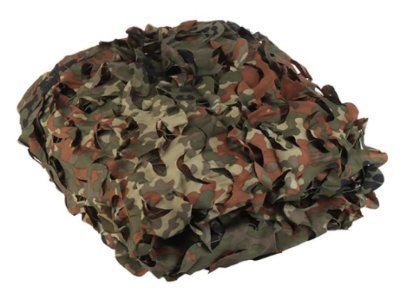 WOSPORT CAMOUFLAGE NET 1.5X2M FLECKTARN Arsenal Sports