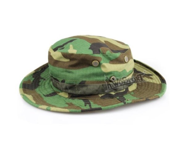 WOSPORT BOONIE HAT WOODLAND