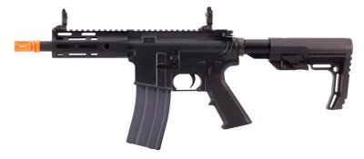 CYMA GBB M4 M-LOK HANDGUARD 5,25 SMG WITH CGS SYSTEM BLOWBACK AIRSOFT RIFLE BLACK Arsenal Sports