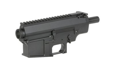 A&K RECEIVER COMPLETE BODY FOR SR25 BLACK Arsenal Sports