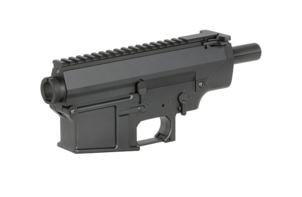 A&K RECEIVER COMPLETE BODY FOR SR25 BLACK