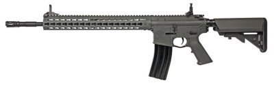 G&G AEG CM16 KR-APR 14.5 AIRSOFT RIFLE BATTLESHIP GREY Arsenal Sports