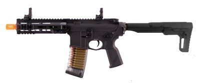 G&G AEG G2 TR16 GMS MK2 7 M-LOK HANDGUARD WITH GATE ASTER SE AIRSOFT RIFLE BLACK Arsenal Sports