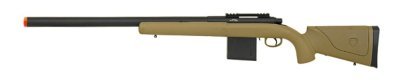 APS SPRING SNIPER APM40 BOLT ACTION AIRSOFT RIFLE TAN Arsenal Sports