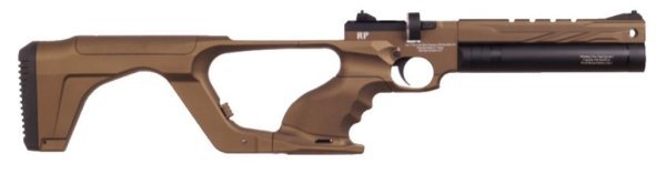 REXIMEX 4.5MM RP WITH STOCK PCP AIRGUN PISTOL BRONZE