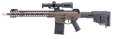 ARES AEG AR-308L WITH EFCS AIRSOFT RIFLE BRONZE Arsenal Sports