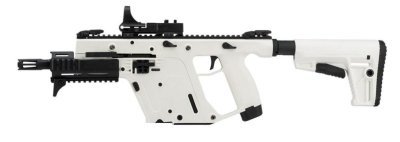 KRISS VECTOR AEG SMG RIFLE BY KRYTAC ALPINE WHITE Arsenal Sports