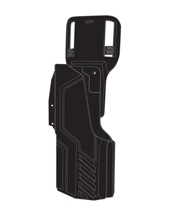 KRYTAC SILENCERCO HOLSTER FOR MAXIM 9