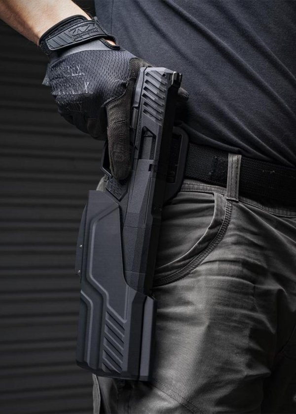 KRYTAC SILENCERCO HOLSTER FOR MAXIM 9