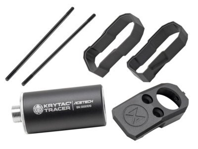 KRYTAC SILENCERCO ACETECH TRACER UNIT & EXTENDED BAFFLES KIT FOR MAXIM 9 Arsenal Sports