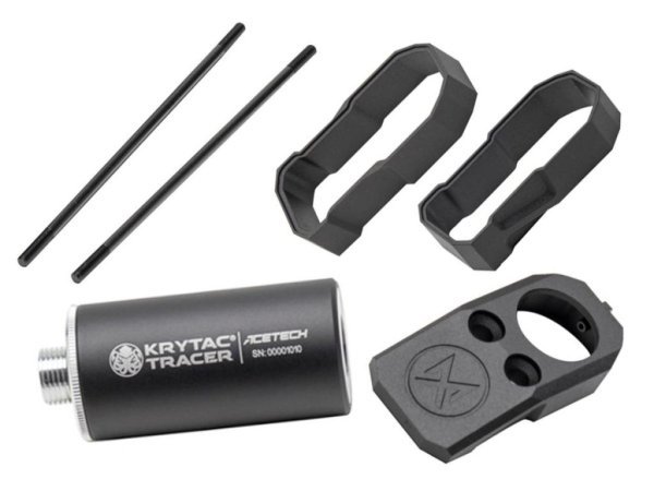 KRYTAC SILENCERCO ACETECH TRACER UNIT & EXTENDED BAFFLES KIT FOR MAXIM 9