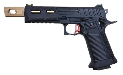 KJW GBB KP-19 HI-CAPA FULL METAL BLOWBACK AIRSOFT PISTOL BACK Arsenal Sports