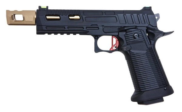 KJW GBB KP-19 HI-CAPA FULL METAL BLOWBACK AIRSOFT PISTOL BACK