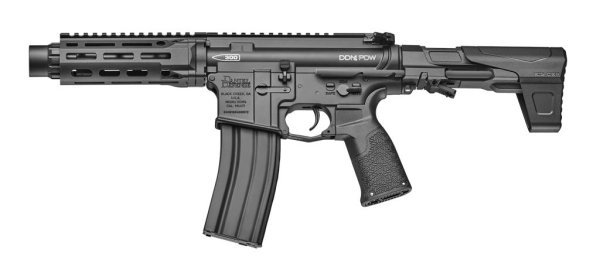 Ics Emg Daniel Defense Aeg Ddm4 Pdw S3 Electric Blowback Airsoft Rifle 