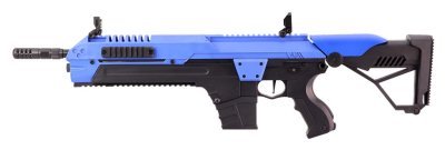 POSEIDON AEG CSI XR 5 SERIES WITH MEDUSA M4 AIRSOFT RIFLE BLUE Arsenal Sports