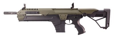 POSEIDON AEG CSI XR 5 SERIES WITH MEDUSA M4 AIRSOFT RIFLE OD GREEN Arsenal Sports