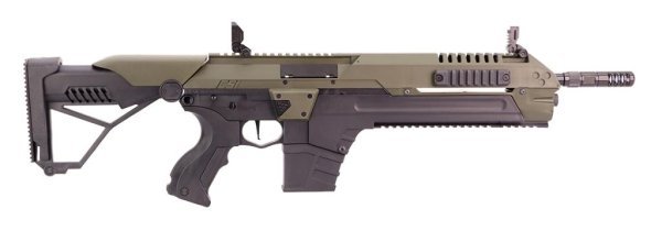 POSEIDON AEG CSI XR 5 SERIES WITH MEDUSA M4 AIRSOFT RIFLE OD GREEN