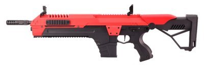 POSEIDON AEG CSI XR 5 SERIES WITH MEDUSA M4 AIRSOFT RIFLE RED Arsenal Sports