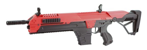 POSEIDON AEG CSI XR 5 SERIES WITH MEDUSA M4 AIRSOFT RIFLE RED