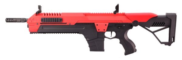 POSEIDON AEG CSI XR 5 SERIES WITH MEDUSA M4 AIRSOFT RIFLE RED