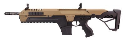 POSEIDON AEG CSI XR 5 SERIES WITH MEDUSA M4 AIRSOFT RIFLE DESERT Arsenal Sports