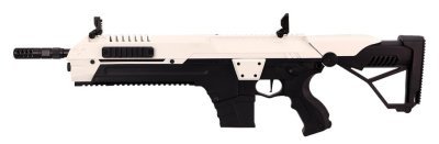 POSEIDON AEG CSI XR 5 SERIES WITH MEDUSA M4 AIRSOFT RIFLE WHITE Arsenal Sports