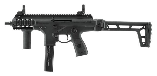 UMAREX BERETTA GBB PMX SMG FULL-AUTO AIRSOFT RIFLE BLACK