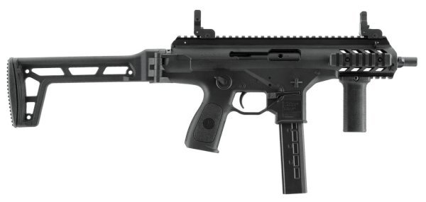 UMAREX BERETTA GBB PMX SMG FULL-AUTO AIRSOFT RIFLE BLACK