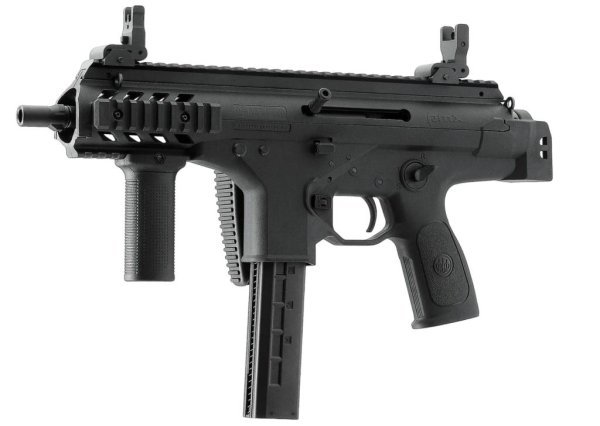 UMAREX BERETTA GBB PMX SMG FULL-AUTO AIRSOFT RIFLE BLACK