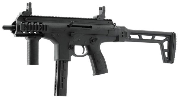 UMAREX BERETTA GBB PMX SMG FULL-AUTO AIRSOFT RIFLE BLACK