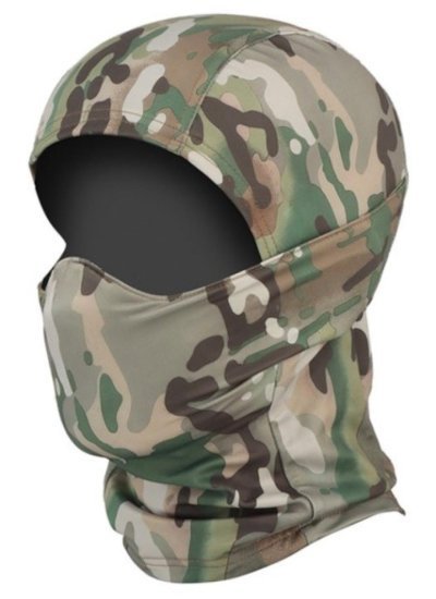 WOSPORT BALACLAVA TACTICAL HEADGEAR GEN 2 MULTICAM Arsenal Sports