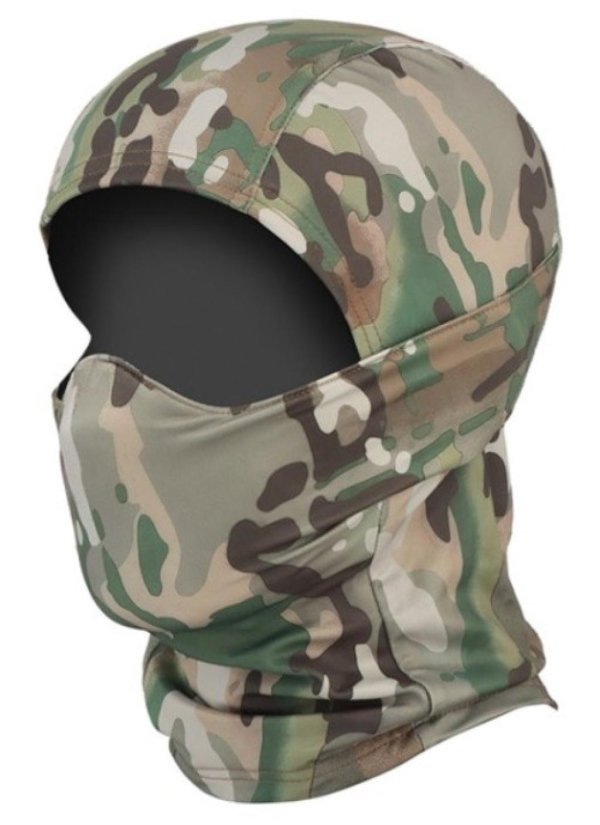 WOSPORT BALACLAVA TACTICAL HEADGEAR GEN 2 MULTICAM