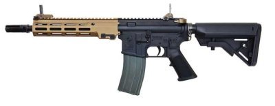 VFC KNIGHT ARMAMENT GBBR M4 URG-I V3 WITH 10.3 COLT HANDGUARD BLOWBACK AIRSOFT RIFLE BLACK Arsenal Sports