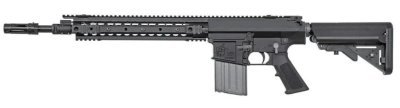 KNIGHTS ARMAMENT VFC GBB SR25 M110K1 SASS KAC ECC BLOWBACK AIRSOFT RIFLE BLACK Arsenal Sports