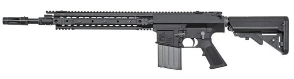 KNIGHTS ARMAMENT VFC GBB SR25 M110K1 SASS KAC ECC BLOWBACK AIRSOFT RIFLE BLACK