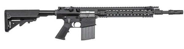 KNIGHTS ARMAMENT VFC GBB SR25 M110K1 SASS KAC ECC BLOWBACK AIRSOFT RIFLE BLACK